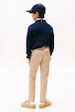 Tommy Hilfiger pantaloni con cotone per bambini KB0KB09638.104.122.9BYA marrone