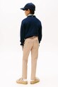 Tommy Hilfiger spodnie dziecięce z bawełną KB0KB09638.128.176.9BYA brązowy