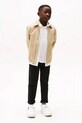 Tommy Hilfiger spodnie dziecięce z bawełną z elastanem czarny KB0KB09638.128.176.9BYA