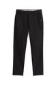Tommy Hilfiger spodnie dziecięce z bawełną KB0KB09638.128.176.9BYA czarny AW25
