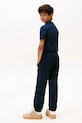 Tommy Hilfiger pantaloni tuta blu navy KB0KB09905.9BYA