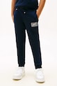 Tommy Hilfiger spodnie dresowe dziecięce KB0KB09967.9BYA granatowy