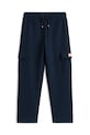 Tommy Hilfiger pantaloni de trening din bumbac pentru copii KB0KB10121.9BYA bleumarin AW25