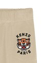 Chłopiec Kenzo Kids spodnie dresowe bawełniane dziecięce K61455.114.150 beżowy