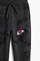 Băieți Desigual pantaloni de trening din bumbac pentru copii 25WBPK06 gri