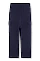 Chłopiec Karl Lagerfeld spodnie dresowe dziecięce Z30627.114.150 granatowy