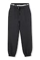 Karl Lagerfeld spodnie dresowe dziecięce Z30630.162.174 szary AW25