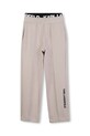 Karl Lagerfeld spodnie dresowe dziecięce Z30633.162.174 beżowy AW25