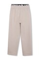 Băieți Karl Lagerfeld pantaloni de trening pentru copii Z30633.162.174 bej