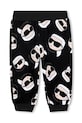 Karl Lagerfeld spodnie dresowe bawełniane dziecięce Z30662.86.108 czarny AW25