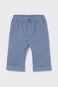 Mayoral Newborn spodnie niemowlęce dzianina granatowy 2575.1K.Newborn.9BYA