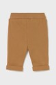 Mayoral Newborn spodnie niemowlęce 2578.1P.Newborn.9BYA żółty AW25
