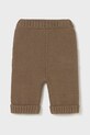 Бебешки панталон Mayoral Newborn 2579.1Q.Newborn.9BYA кафяв AW25