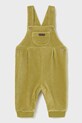 Mayoral Newborn komin z wełną dziecięcy tkanina zielony 2635.1P.Newborn.9BYA
