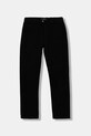 Guess spodnie dziecięce z elastanem czarny L5BB00.WI240.9BYA