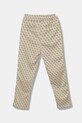 Guess spodnie dresowe dziecięce L5BQ15.K2042.9BYA beżowy AW25