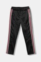 Detské tepláky Guess pletenina čierna L5BQ15.K2042.9BYA