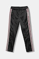 Guess pantaloni de trening pentru copii tricotaj negru L5BQ15.K2042.9BYA
