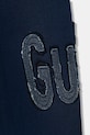 Chłopiec Guess spodnie dresowe bawełniane dziecięce L5BQ16.KAD74.9BYA granatowy