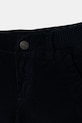 Băieți Guess pantaloni din catifea pentru copii N5BB00.WI250.9BYA bleumarin