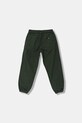Guess spodnie bawełniane dziecięce N5BB02.W3810.9BYA zielony AW25