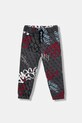 Dětské bavlněné tepláky Guess pletenina šedá N5BQ11.KAD74.9BYA