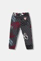 Dětské bavlněné tepláky Guess N5BQ11.KAD74.9BYA šedá AW25
