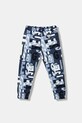 Dětské bavlněné tepláky Guess N5BQ11.KAD74.9BYA modrá AW25