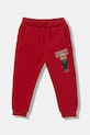 Guess pantaloni de trening din bumbac pentru copii bumbac rosu N5BQ12.KAD74.9BYA