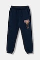 Дитячі бавовняні штани Guess бавовна темно-синій N5BQ12.KAD74.9BYA