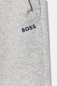 CHLAPEC Dětské tepláky BOSS J52290.114.150 šedá