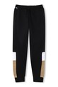 BOSS spodnie dresowe dziecięce J52290.114.150 czarny AW25