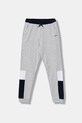 BOSS pantaloni de trening pentru copii tricotaj gri J52290.162.174