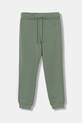 United Colors of Benetton spodnie dresowe bawełniane dziecięce bawełna zielony 3J68CF058.G.Reprop.9BYA