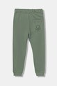 United Colors of Benetton spodnie dresowe bawełniane dziecięce 3J68CF058.G.Reprop.9BYA zielony AW25