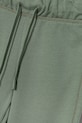 Băieți United Colors of Benetton pantaloni de trening din bumbac pentru copii 3J68CF058.G.Reprop.9BYA verde