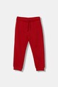 United Colors of Benetton spodnie dresowe bawełniane dziecięce bawełna czerwony 3J70GF010.P.Season.9BYA