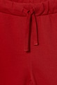 BIMBO United Colors of Benetton pantaloni tuta in cotone bambino/a 3J70GF010.P.Season.9BYA rosso