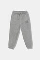 Дитячі бавовняні штани United Colors of Benetton бавовна сірий 3NBMCF06N.G.seasonal