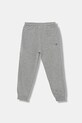Дитячі бавовняні штани United Colors of Benetton 3NBMCF06N.G.seasonal сірий AW25