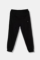 United Colors of Benetton pantaloni de trening din bumbac pentru copii 3NBMCF06N.G.seasonal negru AW25