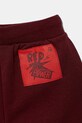 Chłopiec United Colors of Benetton spodnie dresowe bawełniane dziecięce 3NBMGF053.P.seasonal bordowy