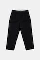 United Colors of Benetton pantaloni copii tricotaj negru 43ZGCF04W.G.seasonal