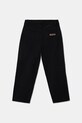 Παιδικό παντελόνι United Colors of Benetton 43ZGCF04W.G.seasonal μαύρο AW25
