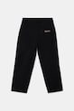 United Colors of Benetton pantaloni copii 43ZGCF04W.G.seasonal negru AW25