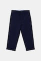 United Colors of Benetton pantaloni copii tricotaj bleumarin 43ZGGF02J.P.seasonal