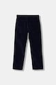 Παιδικό κοτλέ παντελόνι United Colors of Benetton 4AD5CE04E.G.seasonal σκούρο μπλε AW25