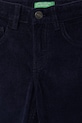 Αγορίστικα Παιδικό κοτλέ παντελόνι United Colors of Benetton 4AD5CE04E.G.seasonal σκούρο μπλε