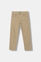 Παιδικό κοτλέ παντελόνι United Colors of Benetton με ελαστάν μπεζ 4AD5CE04E.G.seasonal