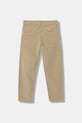 Παιδικό κοτλέ παντελόνι United Colors of Benetton 4AD5CE04E.G.seasonal μπεζ AW25